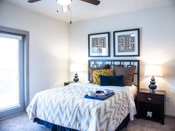 Well appointed bedroom